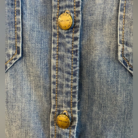Current Eliott the fleet denim shirt - Picture 5 of 8